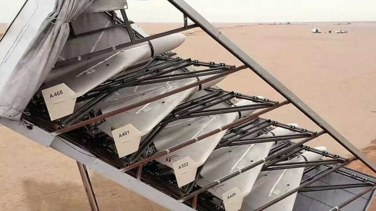 Зафіксовано пуски ворогом ударних безпілотників у південному напрямку, - Повітряні сили