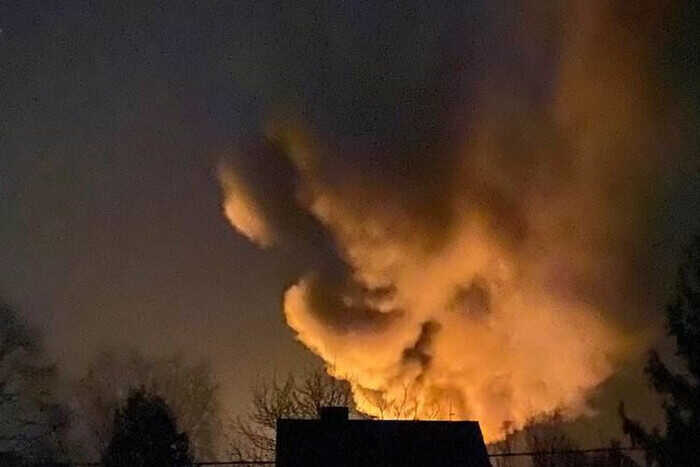 У Миколаєві вночі чули вибухи під час повітряної тривоги