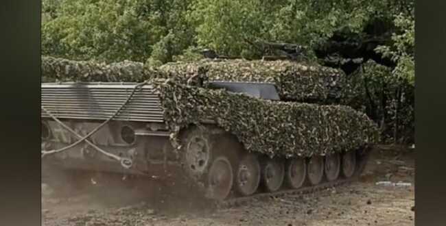   Barracuda  "":    Leopard 2  