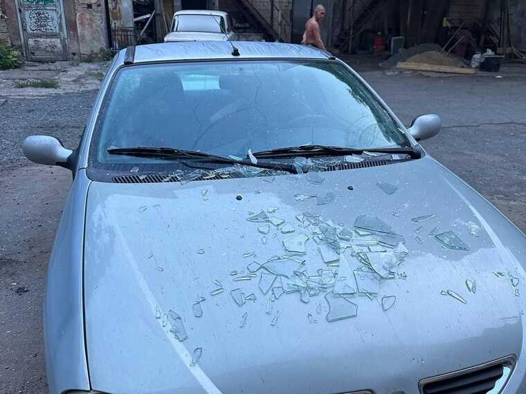 Зʼявилися перші фото наслідків нічного удару по Одесі