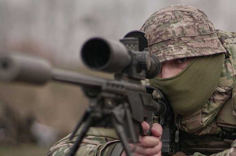 "Настріл рахується сотнями": у ССО показали роботу українських снайперів