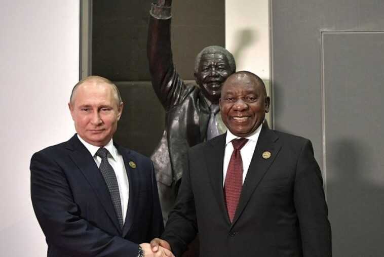 В ЮАР похвалили Путина за отказ ехать на саммит БРИКС в Йоханнесбург