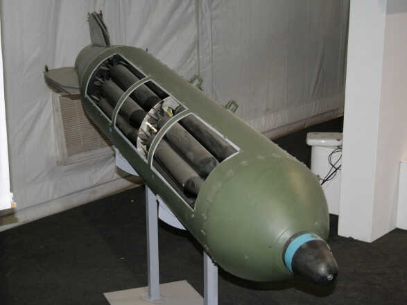 The Telegraph показав перші кадри застосування касетних боєприпасів Силами оборони