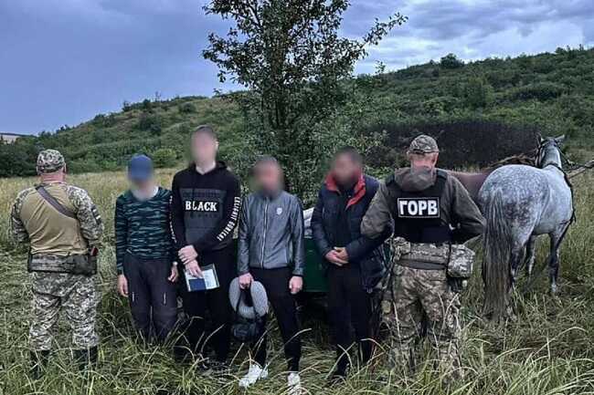 В Одесской области иностранец вывозил призывников из Украины на лошадях