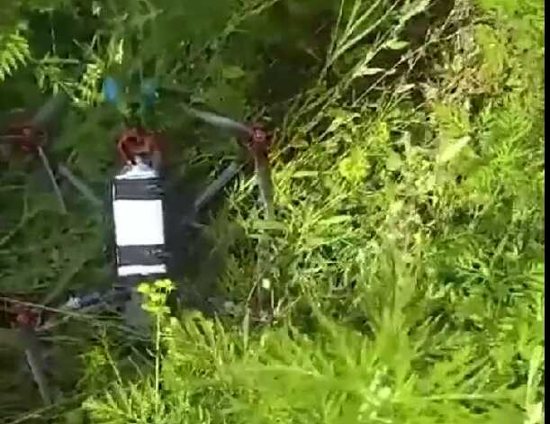 Українські прикордонники відбили ворожу атаку FPV-дронів