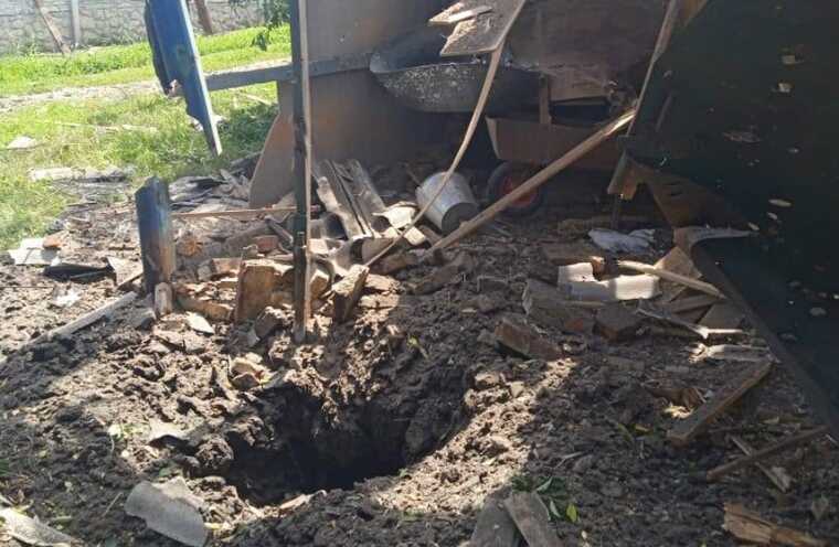 Унаслідок обстрілу Куп’янська загинула жінка