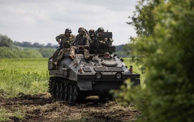 Сирський показав, як ЗСУ наступають на Куп’янському напрямі: Знищують ворожу піхоту