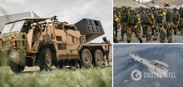 Україна отримала пускові установки для ракет Brimstone, розроблені у Британії для ЗСУ