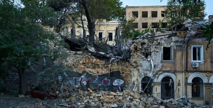 "Винна українська ППО": пропагандисти РФ виправдали масовані удари по Одесі