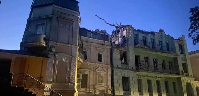 Как российская пропаганда отбрехалась за удар по Одессе