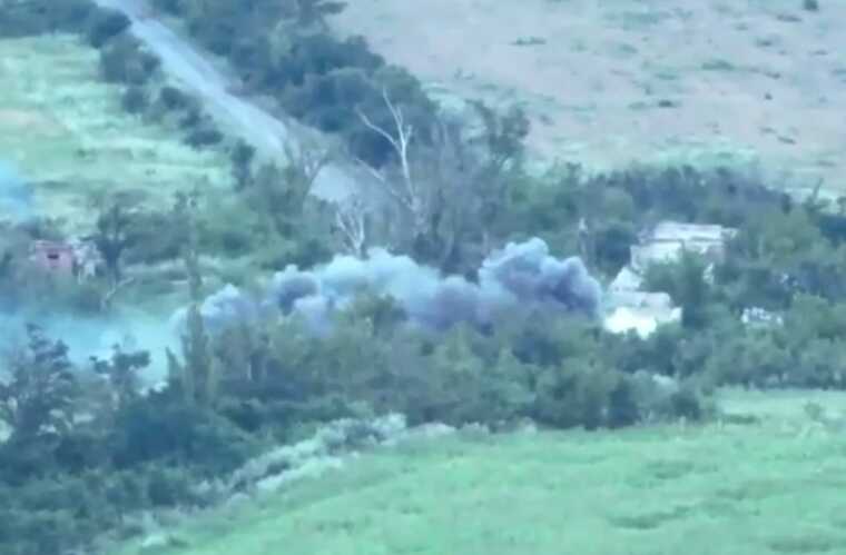 ЗСУ нищать склад окупантів разом з живою силою