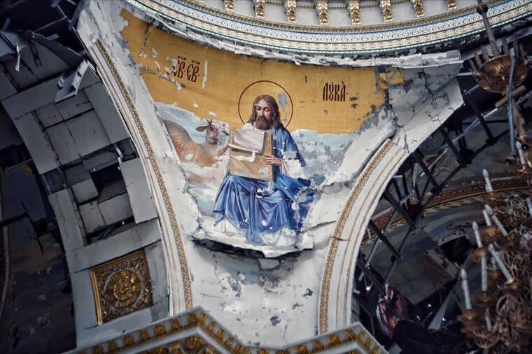 Фотограф показав апокаліптичні кадри зруйнованого центру Одеси