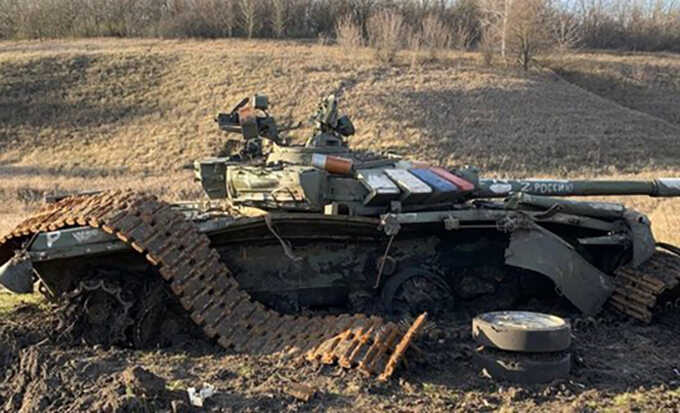 Українські військові знищили на Таврійському напрямку більше 72 окупантів і 30 одиниць техніки