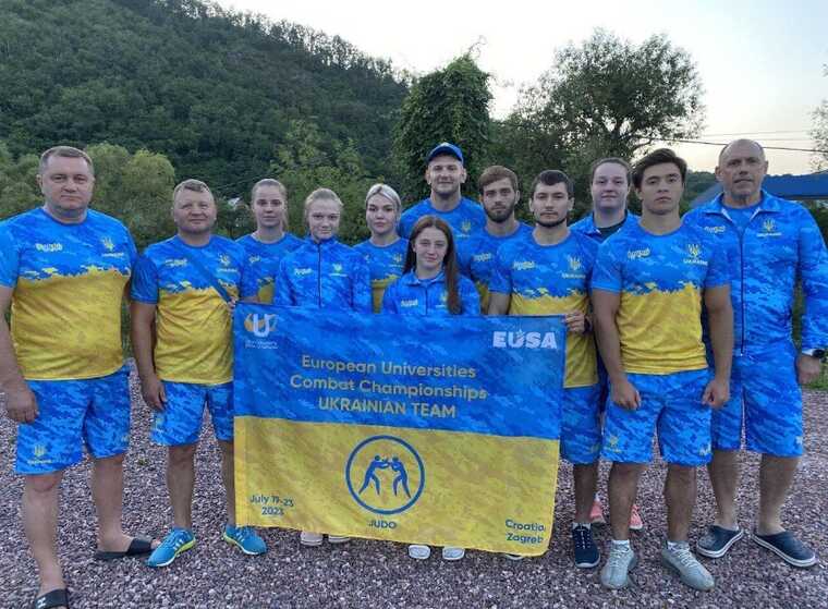 Україна лідирує на Європейських студентських іграх за кількістю золотих медалей