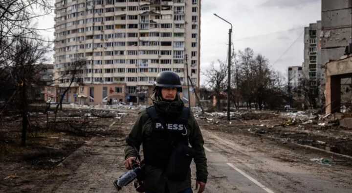 Через атаку російського дрону під Бахмутом було поранено журналіста AFP