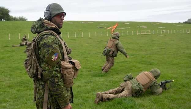Канадські військові показали, як навчають українських захисників