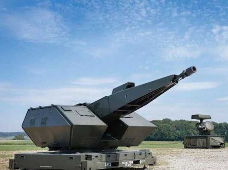 Компания Rheinmetall скоро доставит в Украину ЗРК Skynex