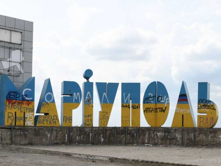 Окупанти продовжують будувати укріплення на півночі Маріуполя