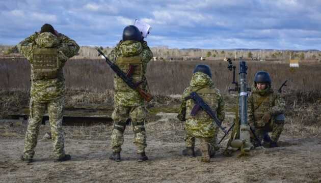 Пограничники корректируют огонь по оккупантам на Бахмутском направлении