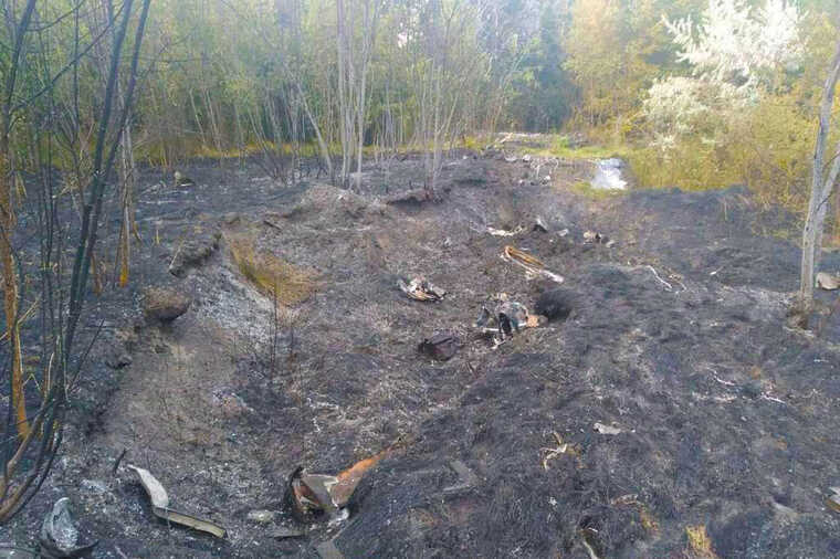 Під час ракетного удару окупантів над Дніпропетровською областю збили ракету