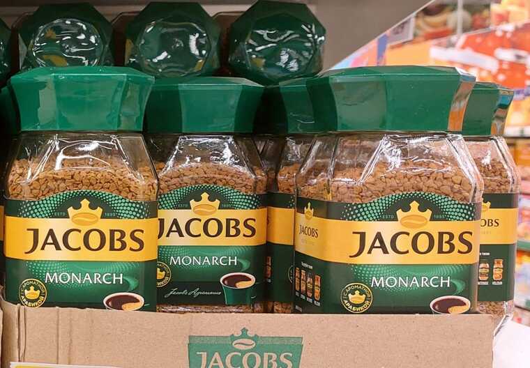 Jacobs не покинула бізнес в Росії, і продовжує продавати товари українцям
