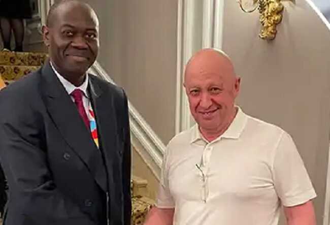 Був бунтівником, а тепер "шановний гість": ЗМІ помітили Пригожина на саміті "Росія – Африка"