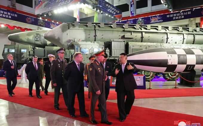 У Білому домі назвали мету поїздки Шойгу до Кім Чен Ина