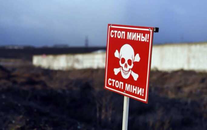 В МВС розповіли про особливість контрнаступу: до чотирьох мін на кожному квадратному метрі