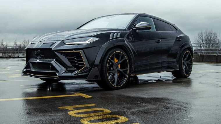 У Києві помітили розкішний Lamborghini Urus: може коштувати 500 тис доларів