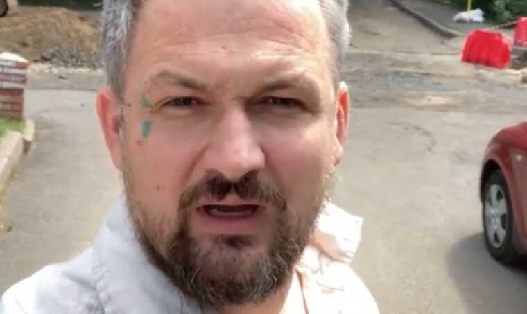 У Києві невідомі особи напали на колишнього нардепа Юрія Левченка