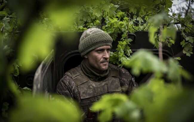 Пограничники уничтожили опорный пункт оккупантов возле Бахмута