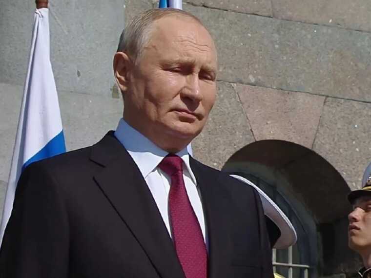 Путін з’явився на публіці після атаки дронів на Москву