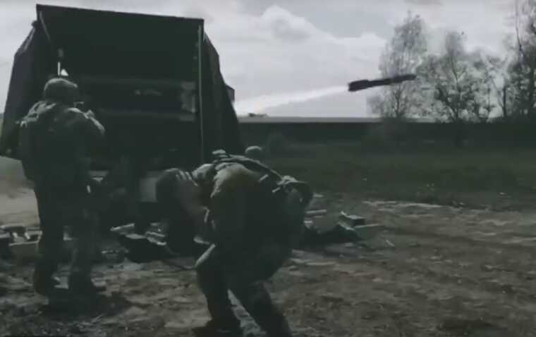 Спецпризначенці ЗСУ показали пуски високоточних ракет Brimstone