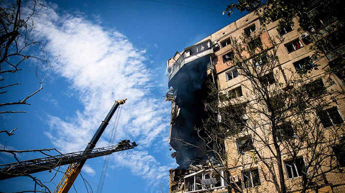 В Кривом Роге завершили поисково-спасательную операцию