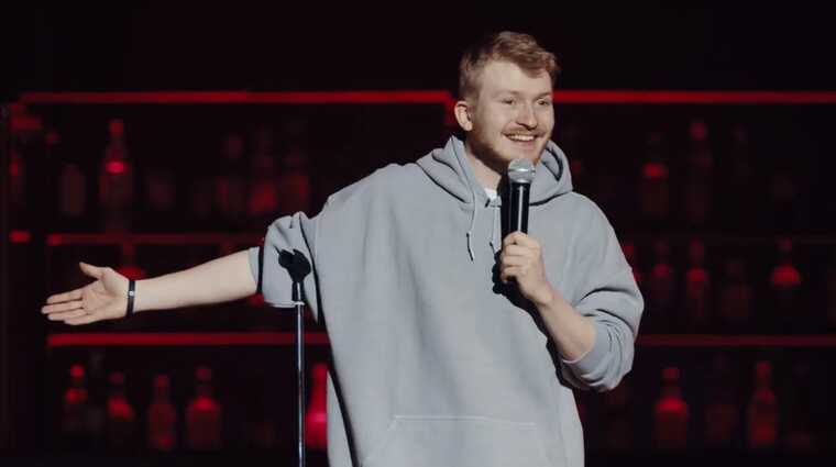 Відомий російський комік зганьбився "жартом" про геноцид в Ізюмі