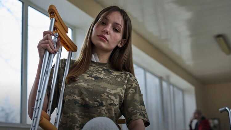 Журналисты узнали, сколько украинцев потеряли конечности на войне