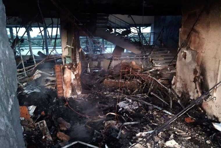 Reuters: Окупанти завдали "серйозних" збитків порту Ізмаїл на Дунаї