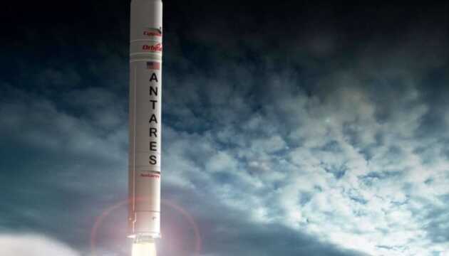 У США відбувся пуск ракети-носія Antares, розробленої за участю українських фахівців