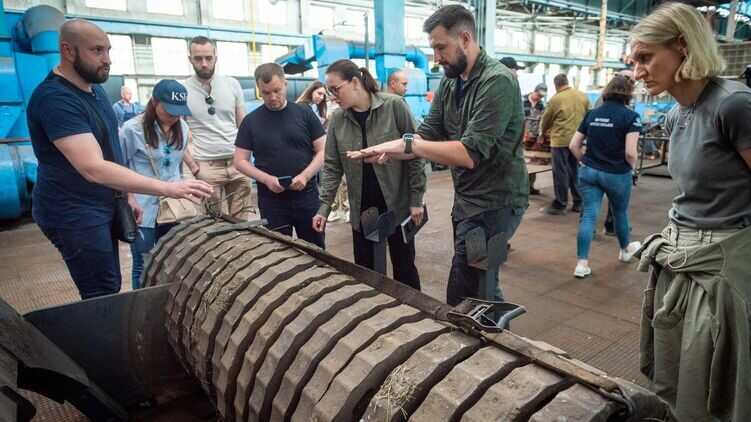 У Харкові розробили машину для розмінування