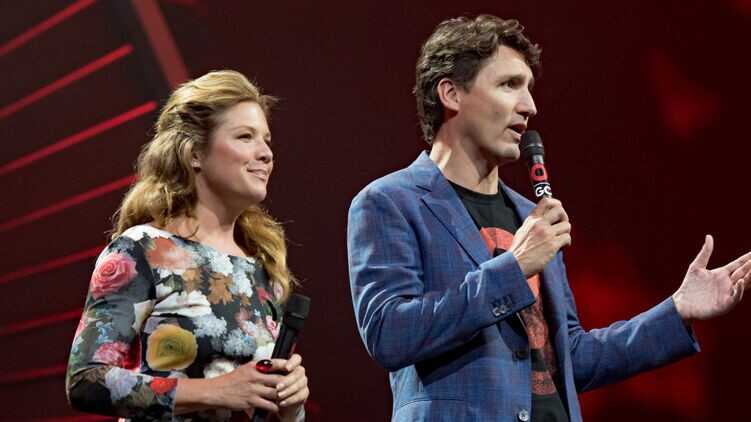 Прем’єр Канади Джастін Трюдо розлучився з дружиною після 18 років шлюбу