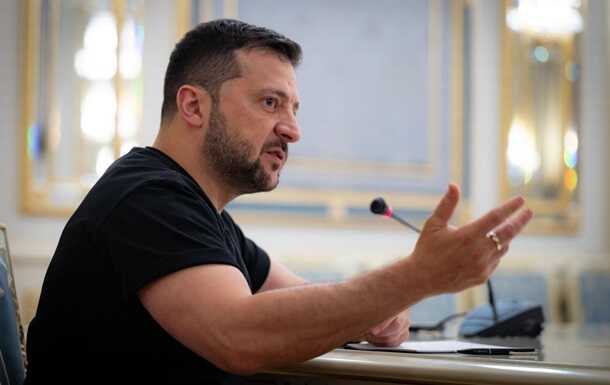 Зеленський провів нараду з главою МВС щодо безпекової ситуації в Україні