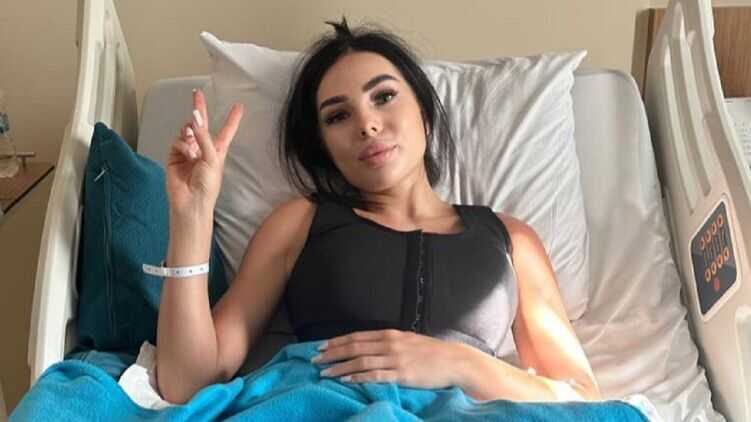 "Моя перша операція": зі скандалом звільнена з Держприкордонслужби Плантовська збільшила груди в Туреччині