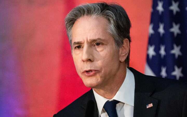 ООН должна сказать России, что она должна прекратить шантажировать Украину, - Блинкен