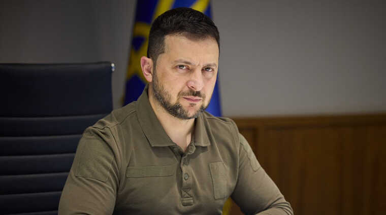 Зеленський: Росія запустила по Україні щонайменше 1961 "Шахед"