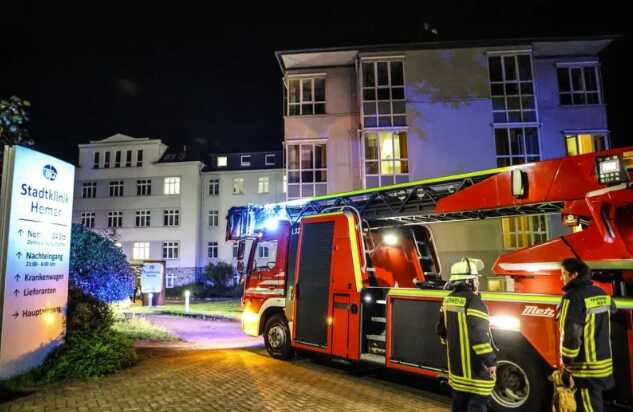 У Німеччині в лікарні зайнялася пожежа через недбальство пацієнта: постраджало 28 людей