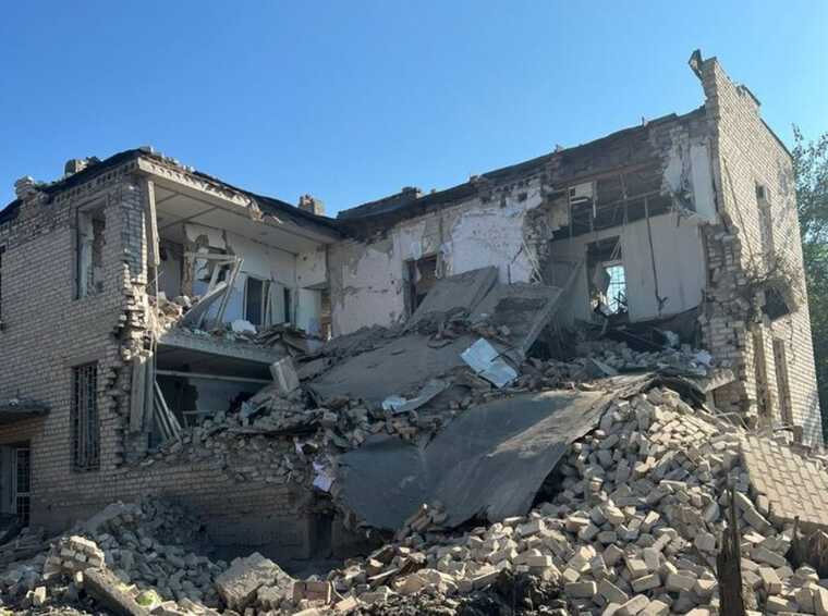 Окупанти обстріляли 24 населені пункти Запорізької області