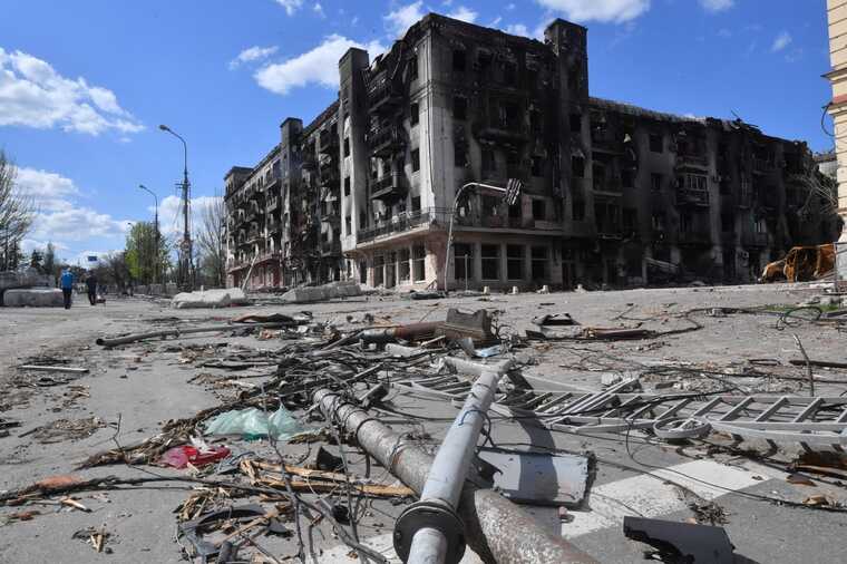 Пустыня вместо домов: как выглядит сейчас один из районов оккупированного Мариуполя