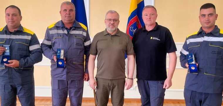 Минэнерго отметило энергетиков ДТЭК государственными наградами