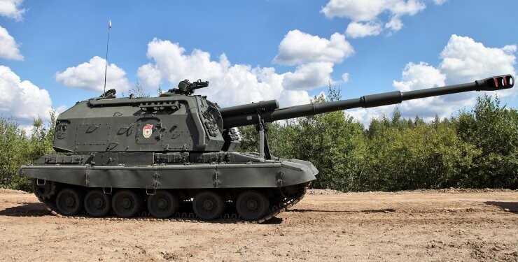 Оккупанты нарастили удары артиллерии на Бахмутском направлении, — Череватый