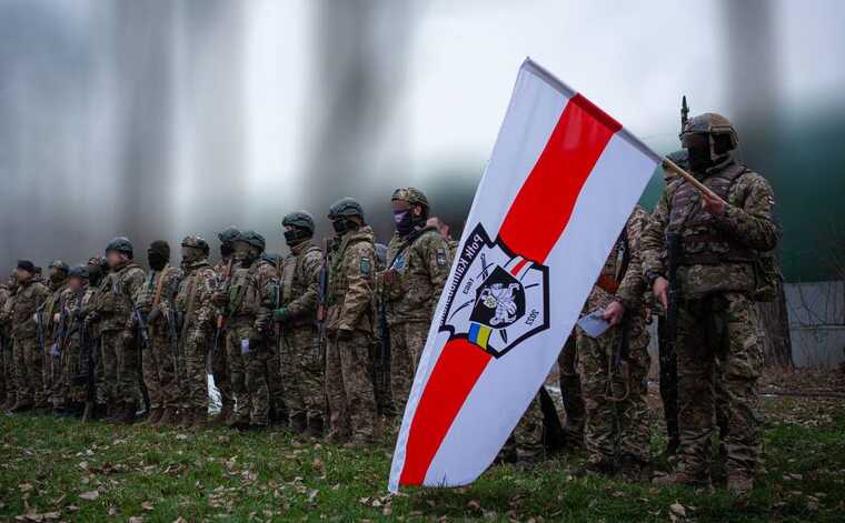 В Україні на фронті загинув ще один білоруський доброволець